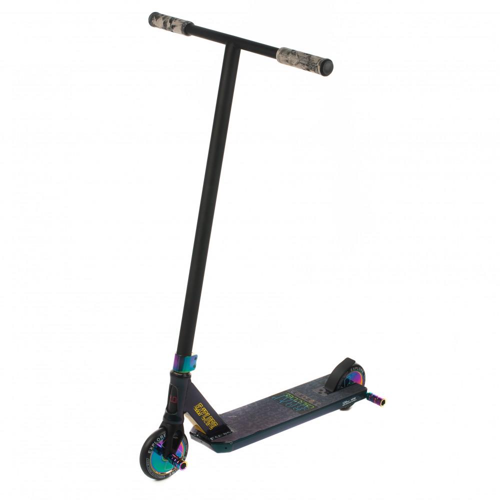 Самокат трюковый Explore SCAT-CHIC HD + пеги Зеленый