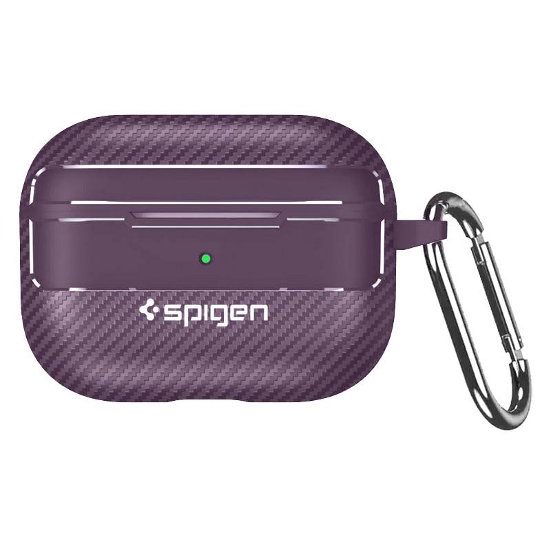 Футляр противоударный пластиковый SGP Shockproof для наушников Airpods Pro 2 Ultra Violet (00000067967_6)