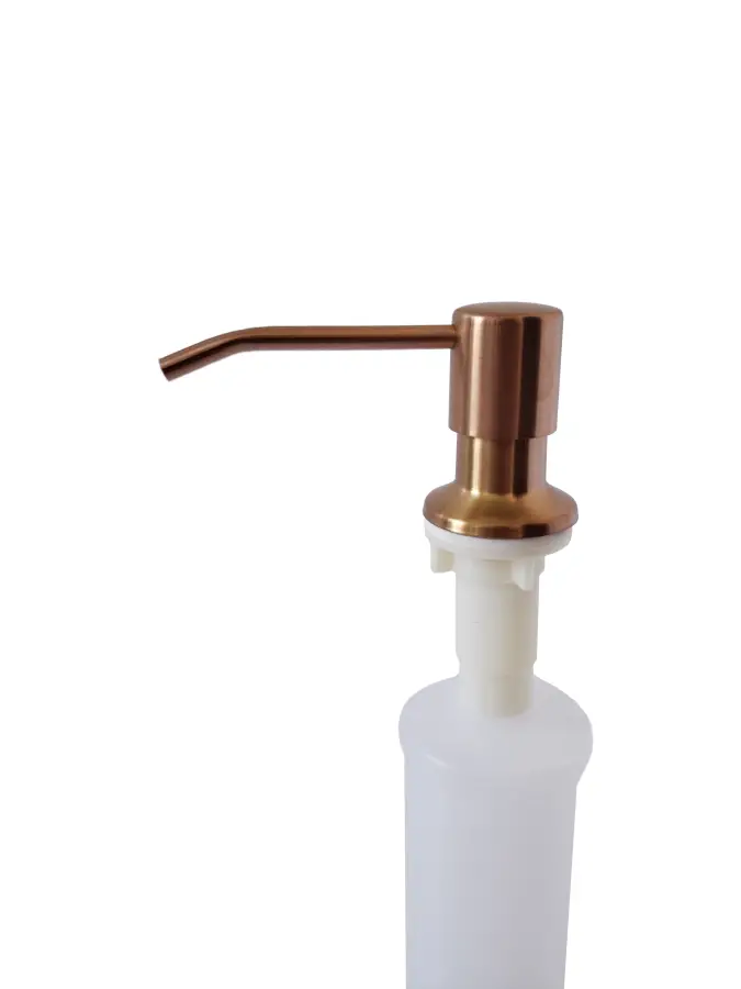 Дозатор для кухонної мийки Nett DBr-300 врізний Бронзовий (NET-050620) - фото 2 Дозатор для кухонної мийки Nett DBr-300 врізний Бронзовий (NET-050620) - фото 2