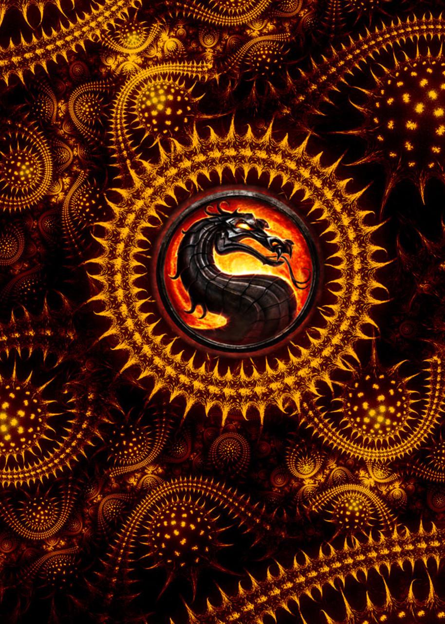 Картина GeekLand Mortal Kombat логотип (MK.09.001)