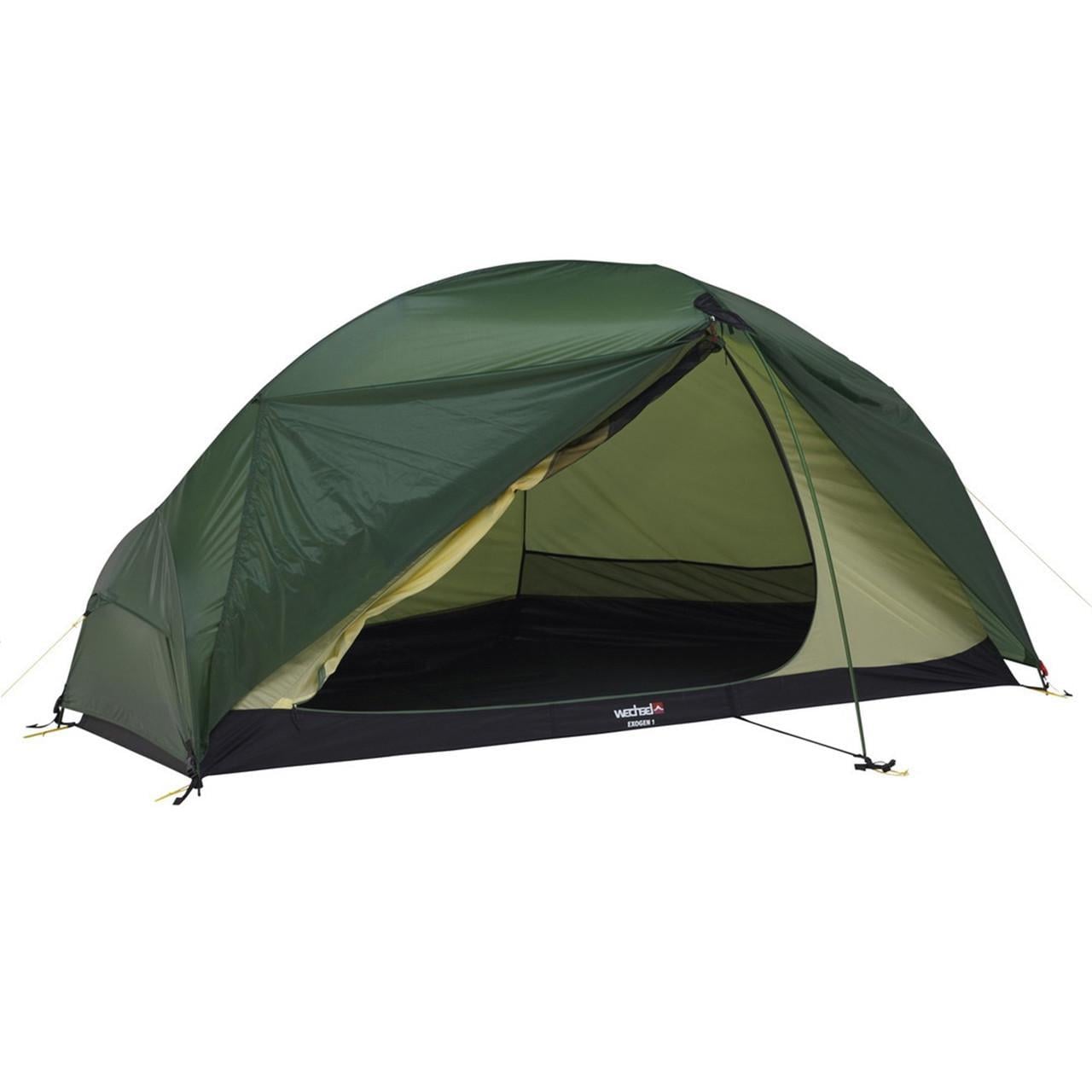 Палатка Wechsel Exogen 1 ZG 220х160х95 см Green (231048)