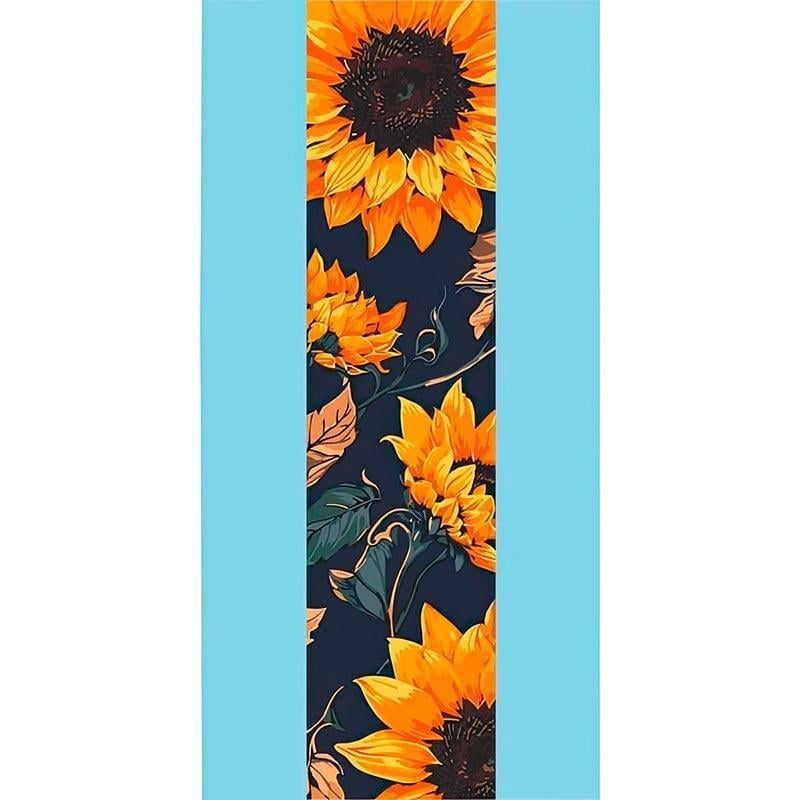 Картина по номерам ART CRAFT Цветок солнца 2 40х80 см (13068-AC)