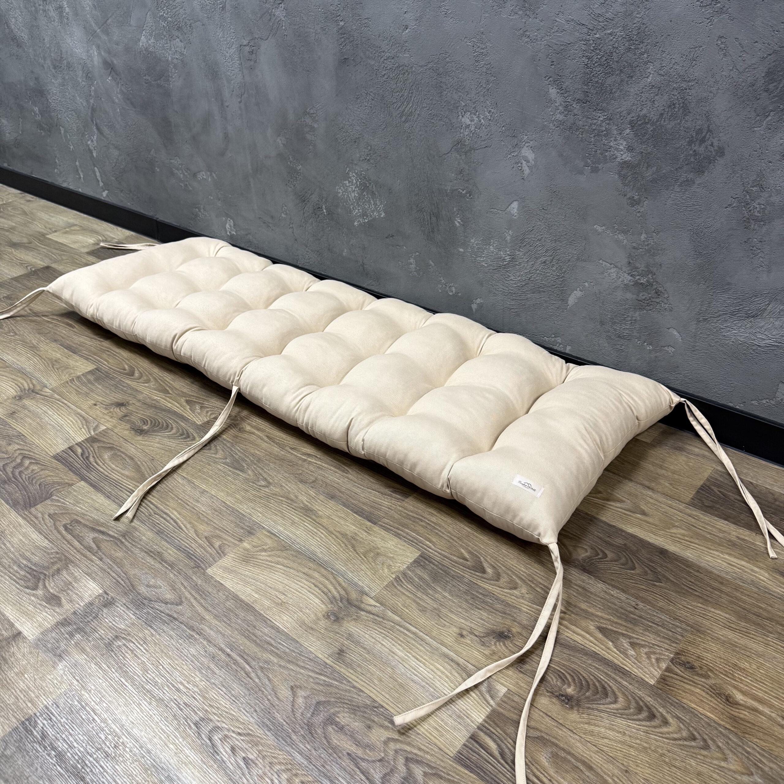 Подушка Comfort Home на подоконник/каркасы/поддоны/садовая мебель 100х50 см