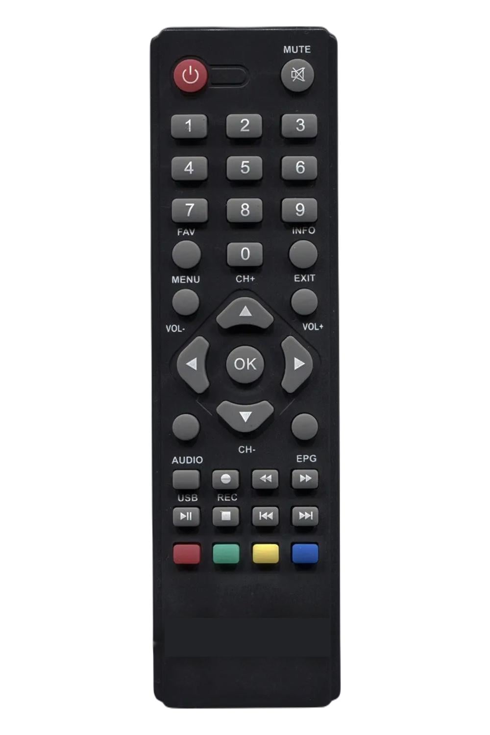 Пульт для DVB-T2 тюнера Romsat TR-9110HD (2181)