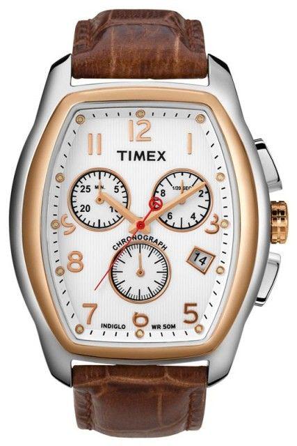 Наручний годинник чоловічий Timex кварцевий Gold (Tx2m985) Наручний годинник чоловічий Timex кварцевий Gold (Tx2m985)