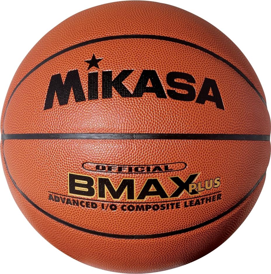 Баскетбольний м'яч Mikasa BMAX-PLUS BMAX-plus р. 7 Коричневий (47939)