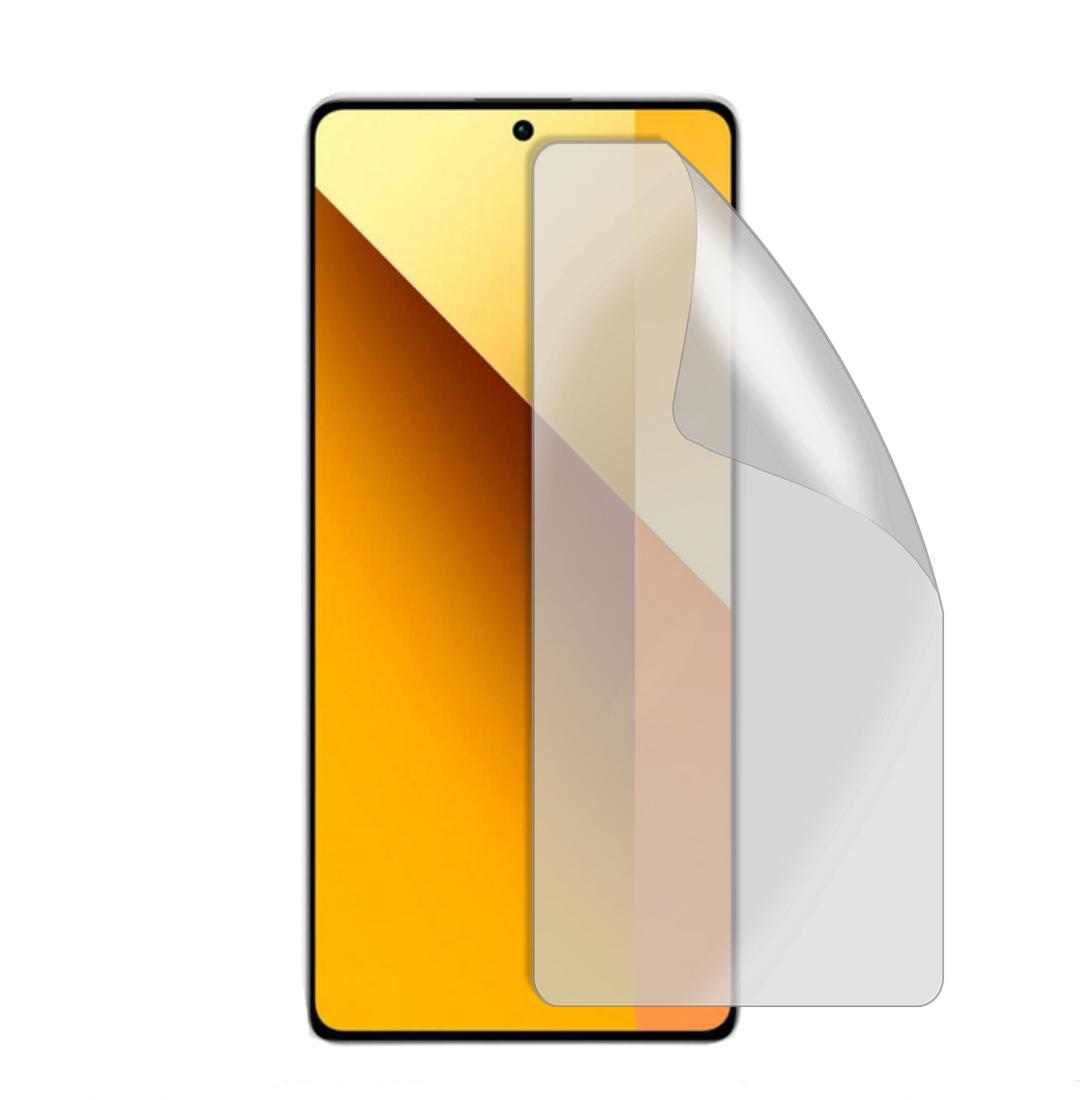 Захисна гідрогелева глянцева плівка Антишпигун на екран смартфона Xiaomi Redmi 13 5G (HF-AC02SNG-003-282)