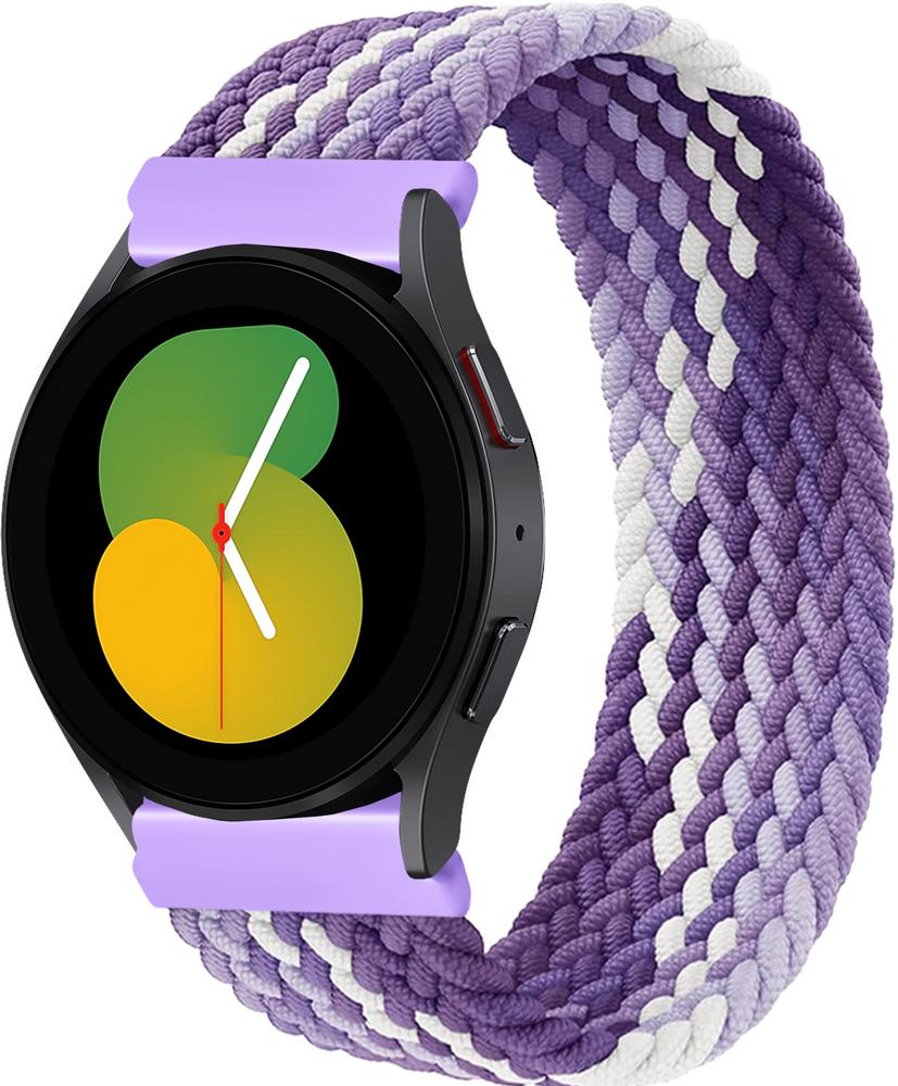 Ремінець Solo Loop Multi для Galaxy Watch 5 40 мм 135 мм Violet (29592-2F)