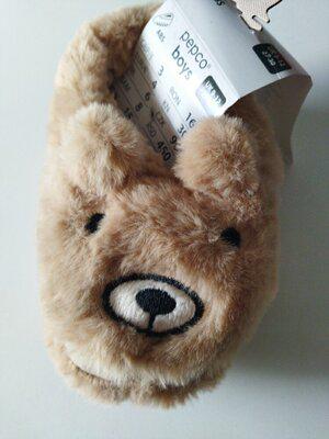 Капці домашні Pepco Ведмедик р. 27-30