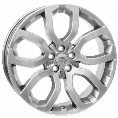 Диски на авто WSP Italy W2357 R20 W8.5 PCD5x120 ET47 DIA72.6 Silver