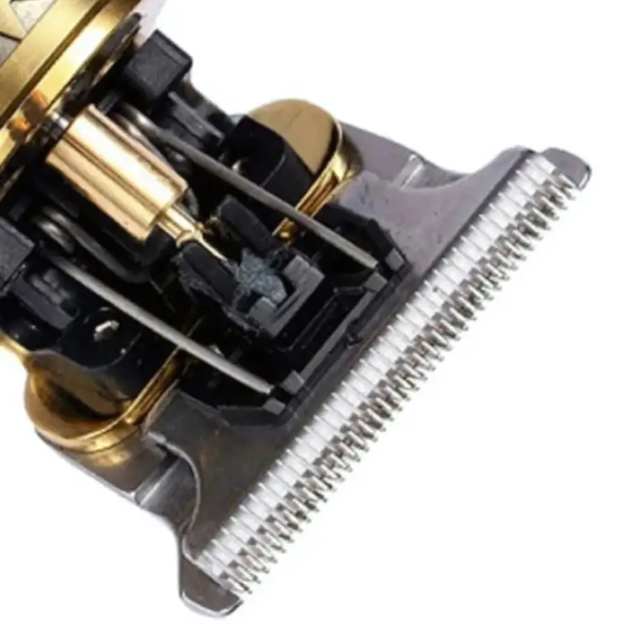 Тример для волосся VGR Professional Hair акумуляторний з LED дисплеєм 2000 mAh USB Золотистий (4693226631) - фото 5 Тример для волосся VGR Professional Hair акумуляторний з LED дисплеєм 2000 mAh USB Золотистий (4693226631) - фото 5