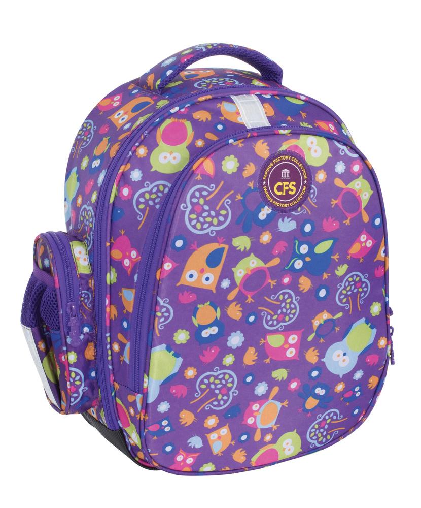 Рюкзак школьный Cool For School 38x29x15 см 16-25 л Фиолетовый (CF86554)