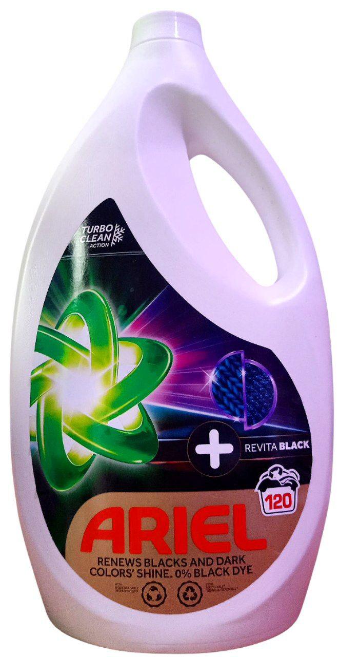 Гель для прання універсальний Ariel Revita 6 л 120 прань