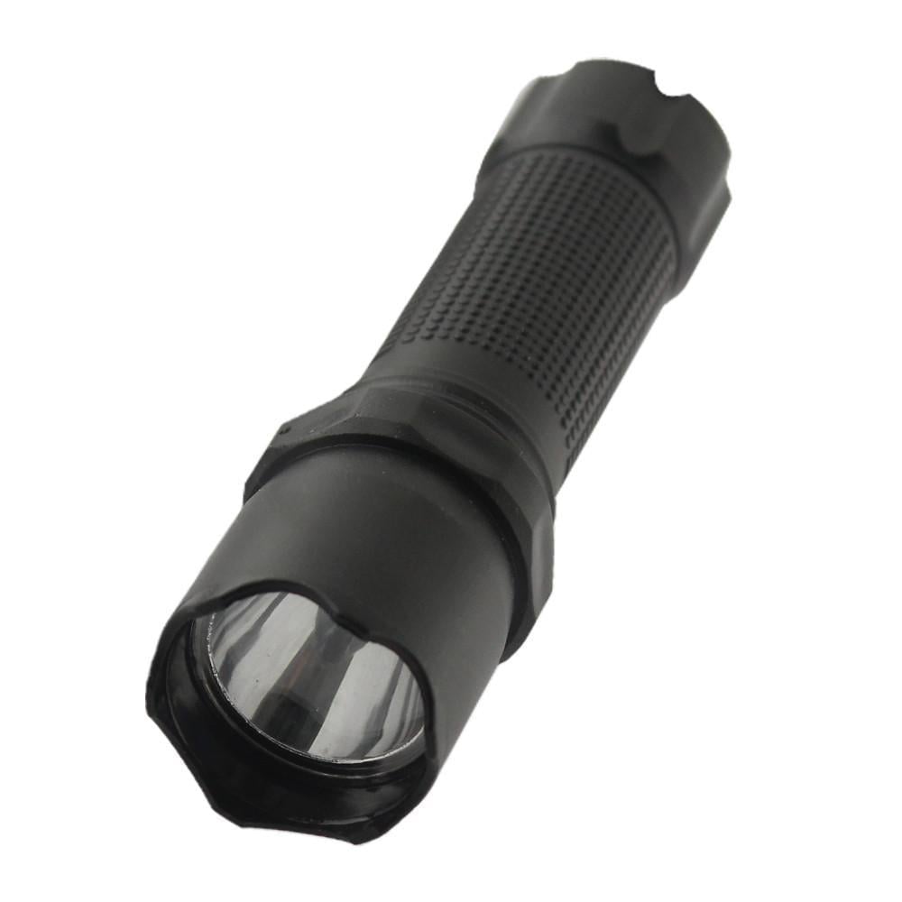 Фонарик аккумуляторный Quantum QM-FL1040 Minik 3W LED с USB Черный (30737519)