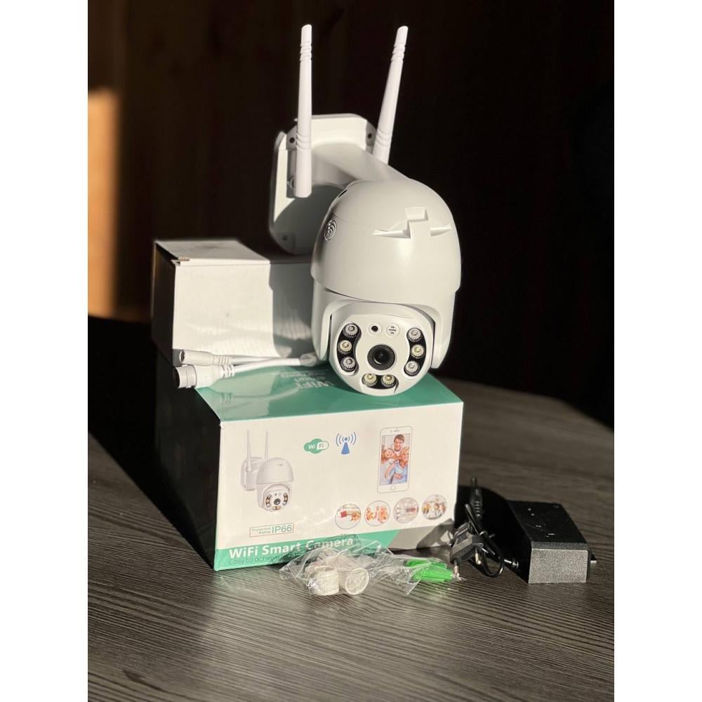 Камера вулична поворотна V380PRO із лан кабелем на 4 мегапікселі - фото 2