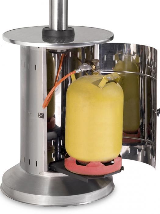 Газовый инфракрасный обогреватель Enders Commercial уличный с колесиками 14 кВт (747024886) - фото 3