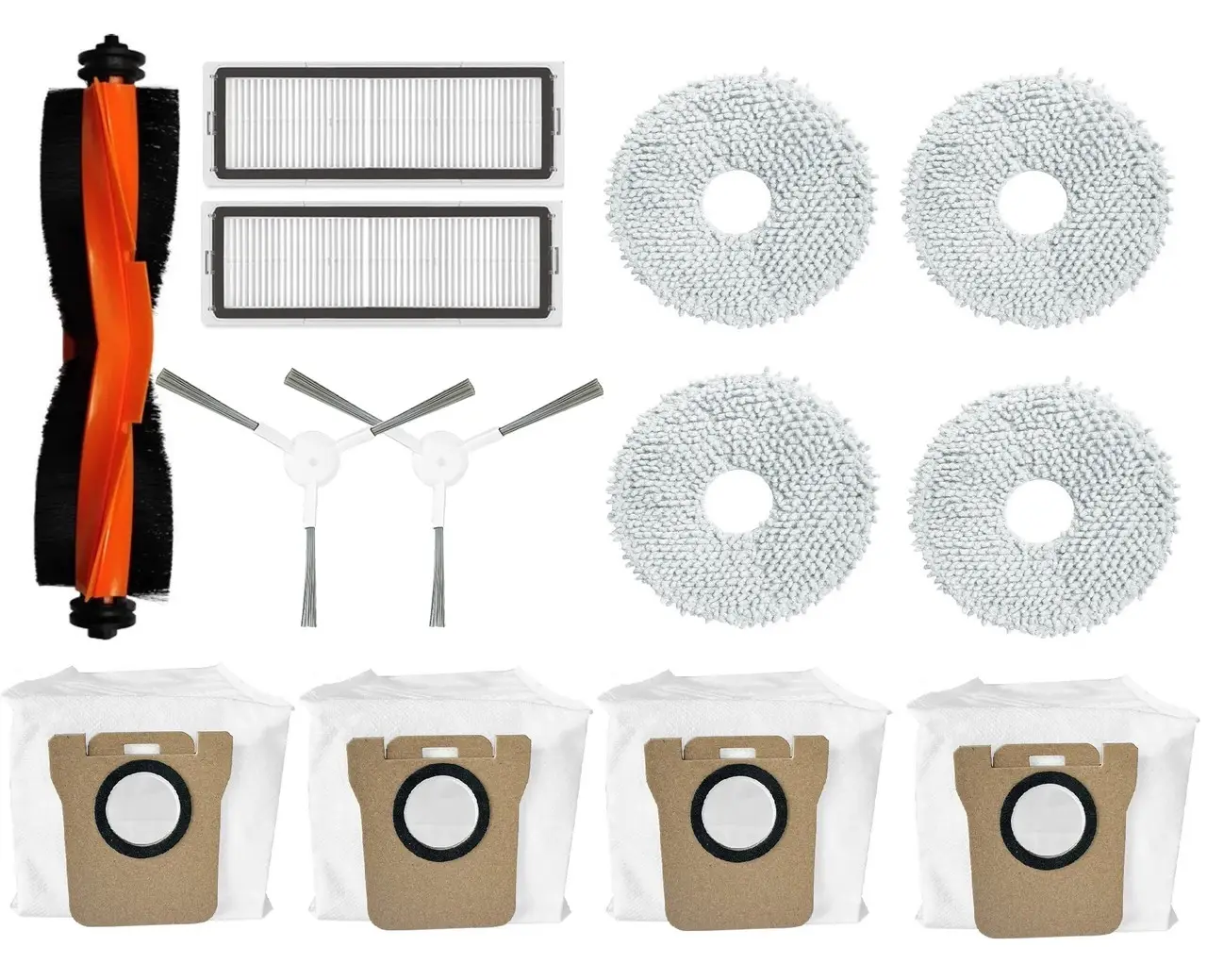 Набір витратних матеріалів №5 для робота-пилососа Xiaomi X10+/X20+/B101GL/C102/ Xiaomi X10 Plus X20 Plus (3.34.130.138.158.)