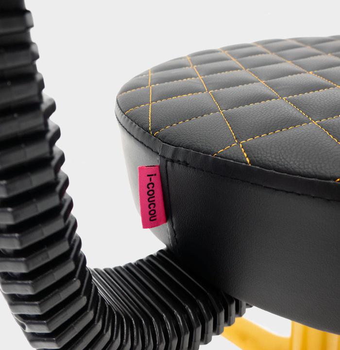 Табурет косметический I-coucou PSTcz-gp Черный - фото 10 Табурет косметический I-coucou PSTcz-gp Черный - фото 10