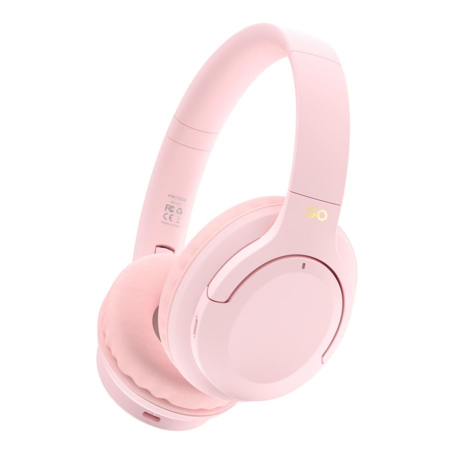 Гарнитура беспроводная Fantech Go Vibe WH05 Bluetooth 5.3 драйверы 40 мм микрофон -42дБ AUX 3,5 мм 20 ч 214,5 г Pink (36828022) Гарнитура беспроводная Fantech Go Vibe WH05 Bluetooth 5.3 драйверы 40 мм микрофон -42дБ AUX 3,5 мм 20 ч 214,5 г Pink (36828022)