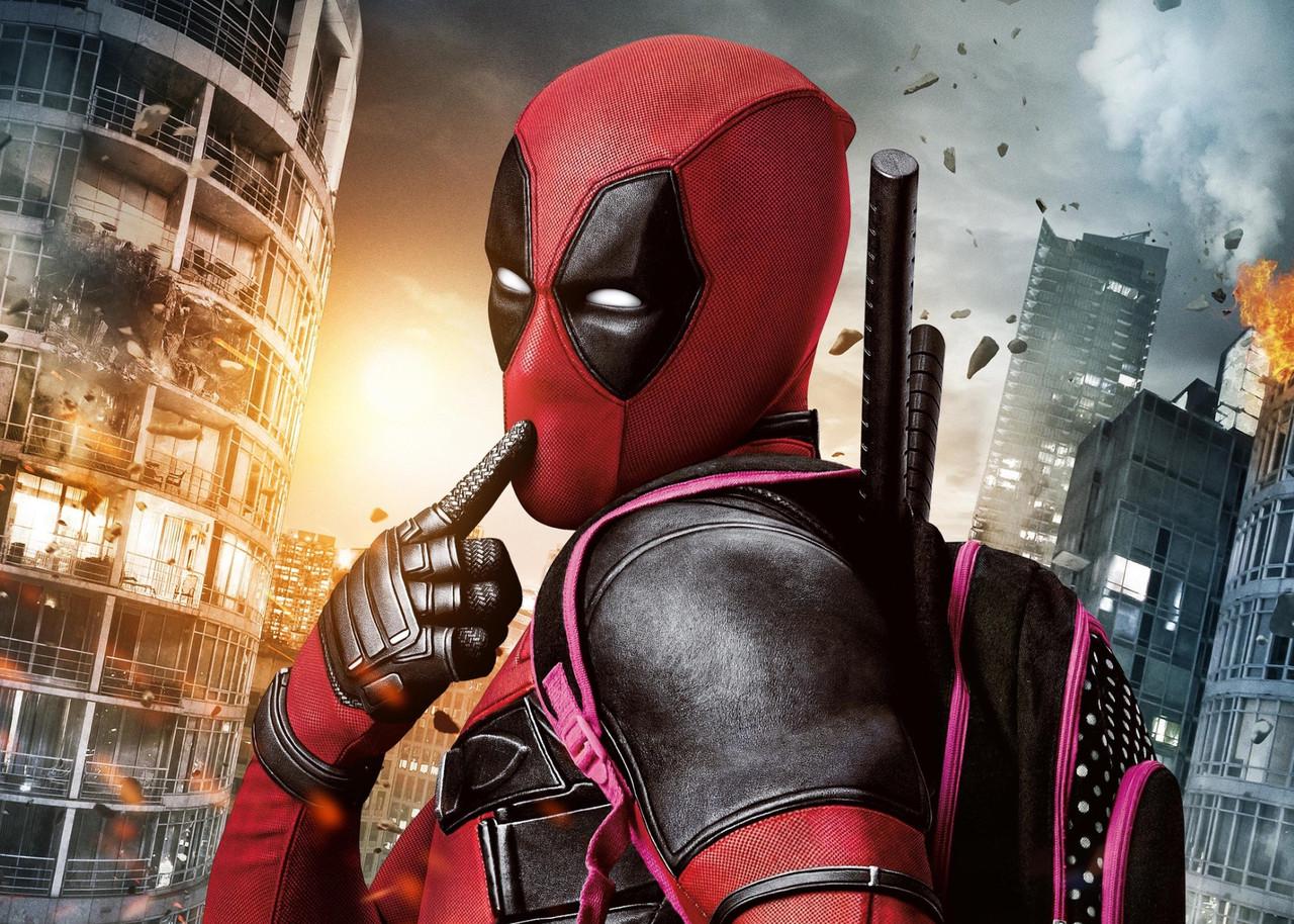 Картина GeekLand Deadpool постер к фильму (DP.09.028) - фото 1