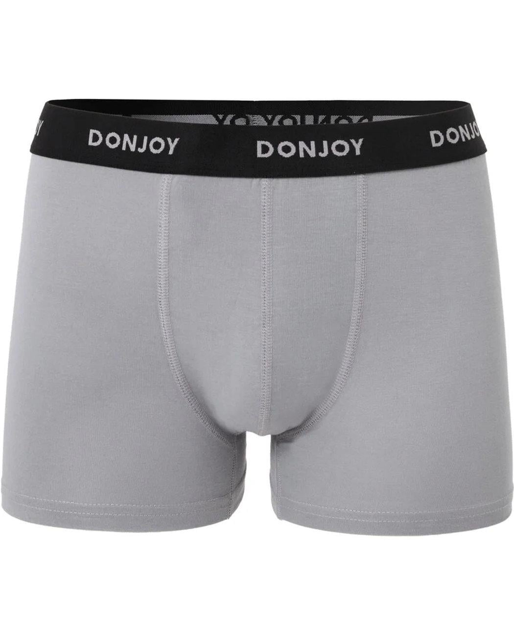 Трусы-боксеры мужские бамбуковые DonJoy DJ.BAM01.GREY 2XL Серый (8969419048379)