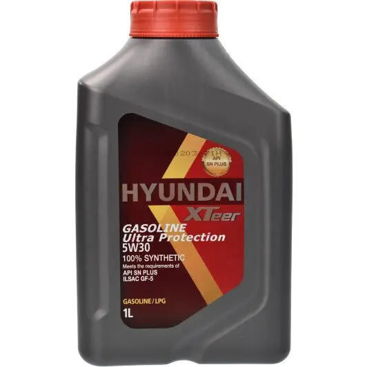 Моторное масло Hyundai XTeer Gasoline Ultra Protection 5W-30 1 л (1011002) Моторное масло Hyundai XTeer Gasoline Ultra Protection 5W-30 1 л (1011002)
