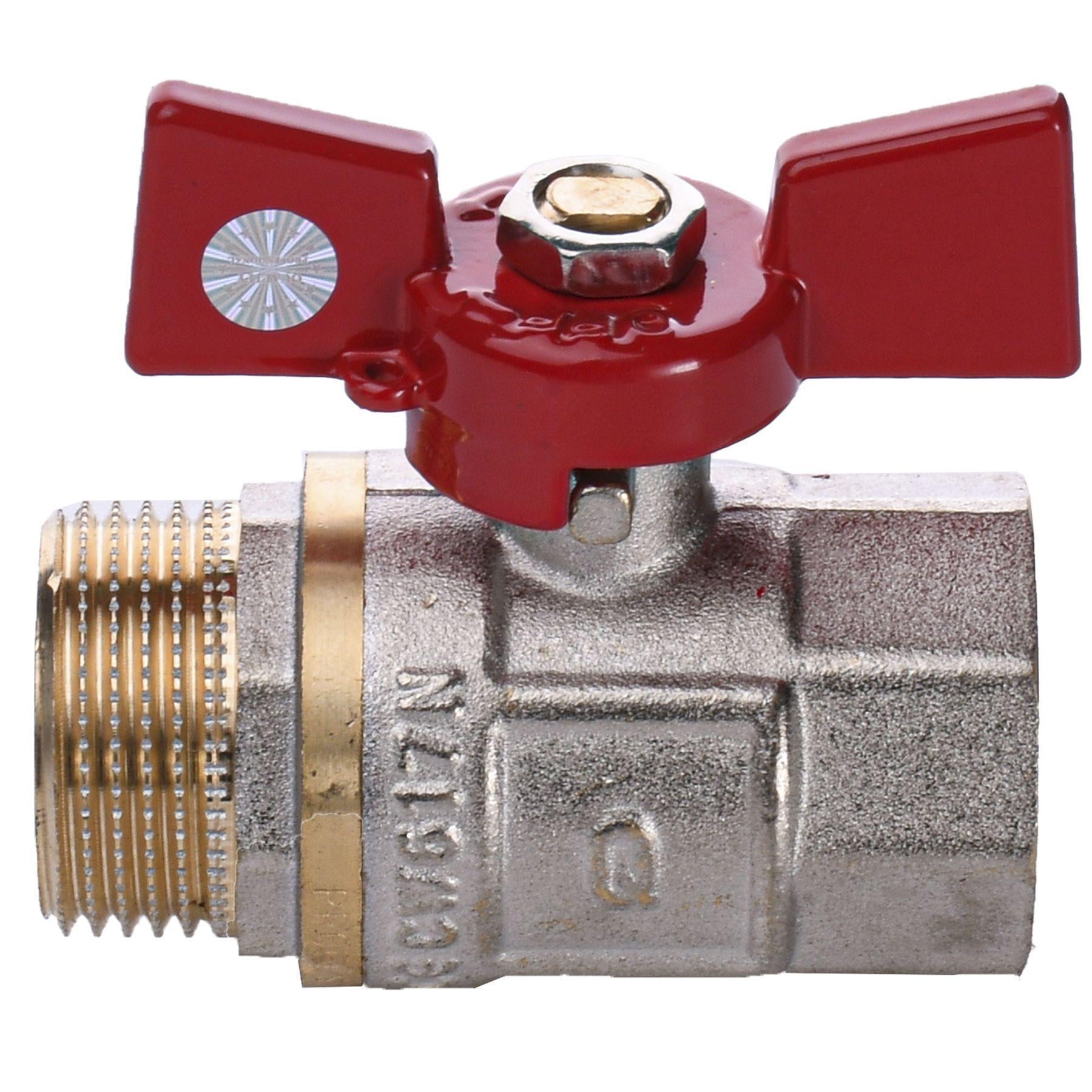 Кран кульовий прямий Q Professional 1″ ЗВ КБ PN40 QP152 (000010156)