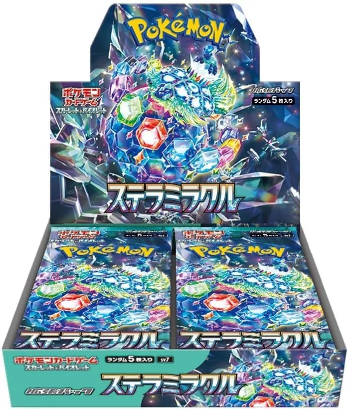 Набор бустер-паков Pokemon TCG Stellar Miracle японская версия (PKM-SV7-STEL-JP)