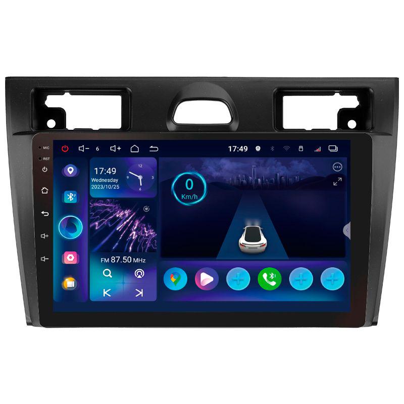 Автомагнітола штатна Sigma S9332 для Ford Fiesta Mk VI 5 Mk5 2002-2008 3/32 Gb 4G DSP 9" (AR-90957)