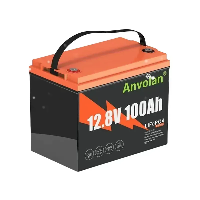 Аккумулятор для UPS/инвертора Anvolan LiFePO4 12V 100A Аккумулятор для UPS/инвертора Anvolan LiFePO4 12V 100A