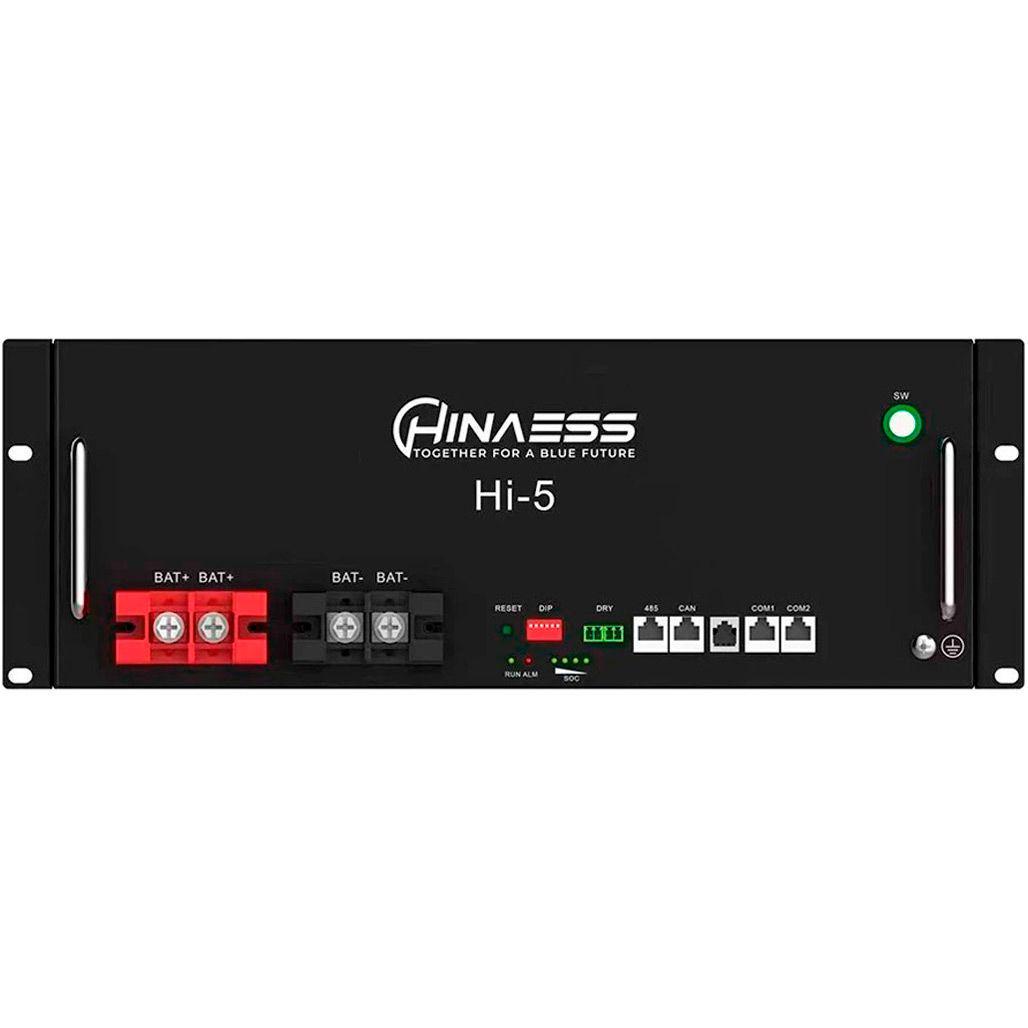ᐉ Аккумулятор HinaESS HI-5 LiFePO4 48V 51,2V 100Ah 5120Wh (31301312 ...