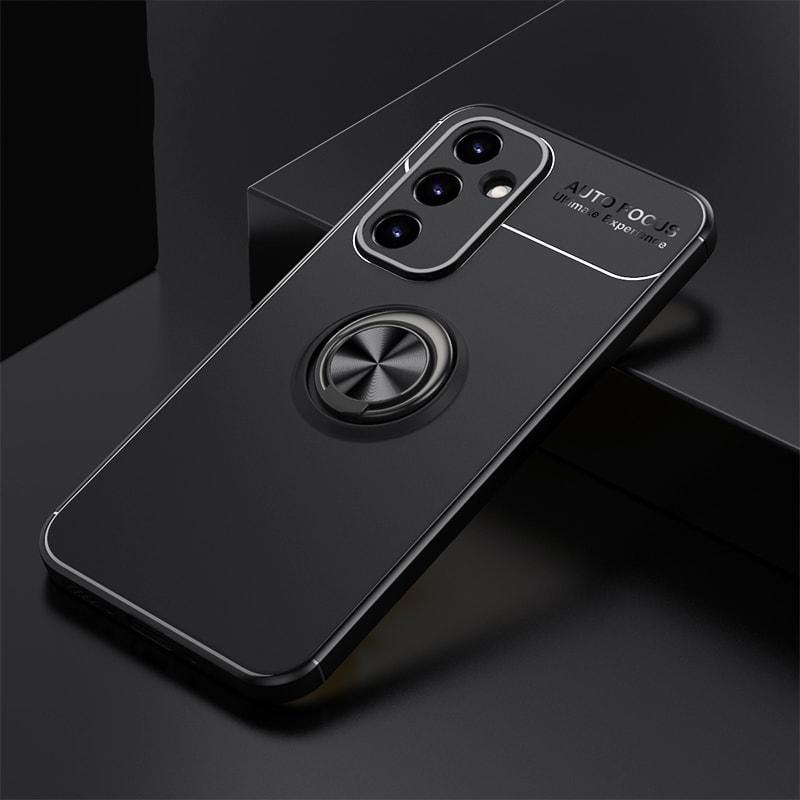 Чехол с кольцом Samsung Galaxy A34 A346 Autofocus Black (32615-2B)