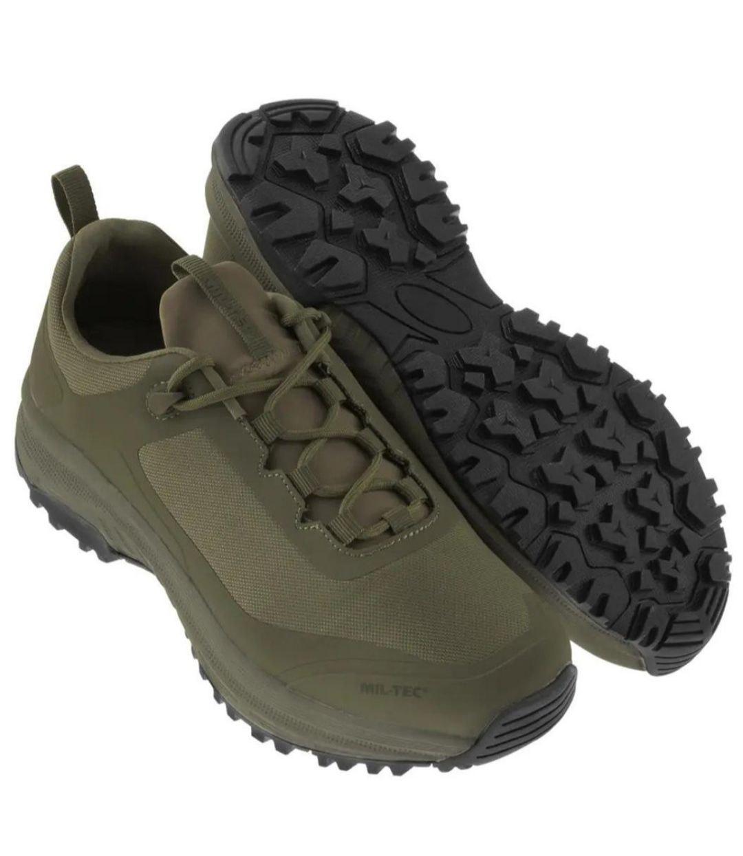 Кроссовки Mil-Tec Tactical Sneakers Olive - фото 1