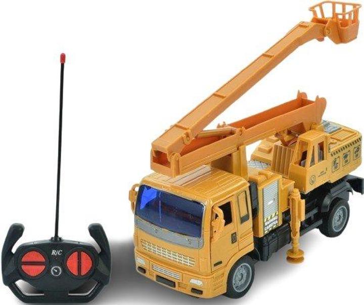Іграшка Екскаватор на автомобільному ходу 6988-12-16-26 на радіокеруванні 19 см Іграшка Екскаватор на автомобільному ходу 6988-12-16-26 на радіокеруванні 19 см