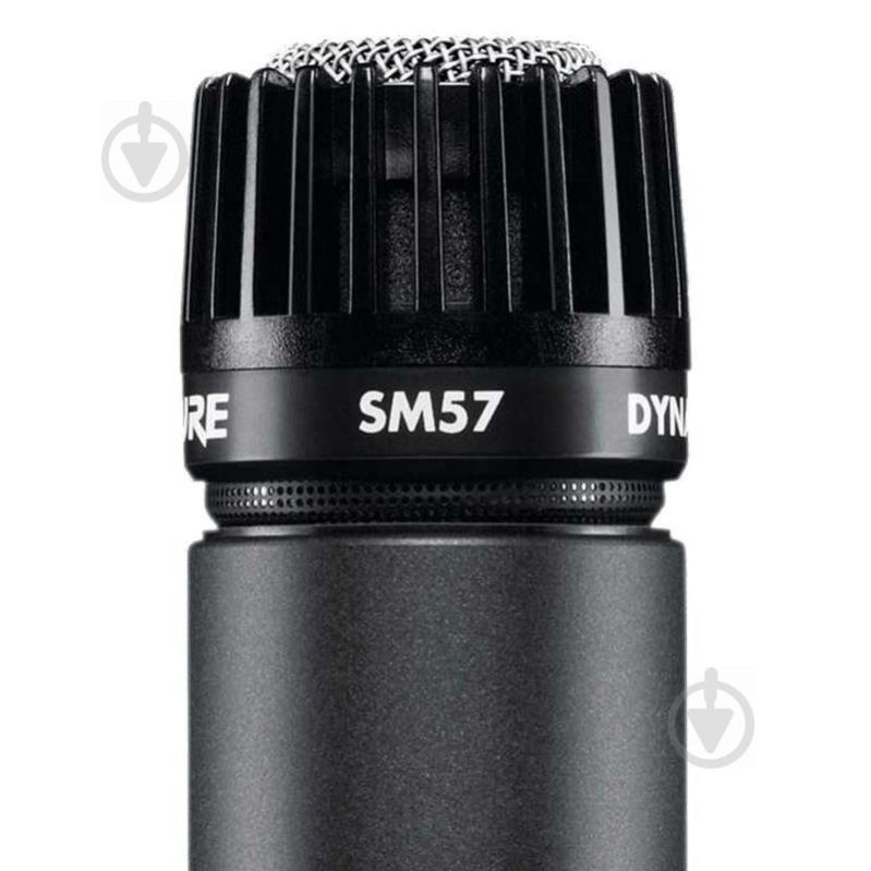 Микрофон инструментальный Shure SM57-LC - фото 4