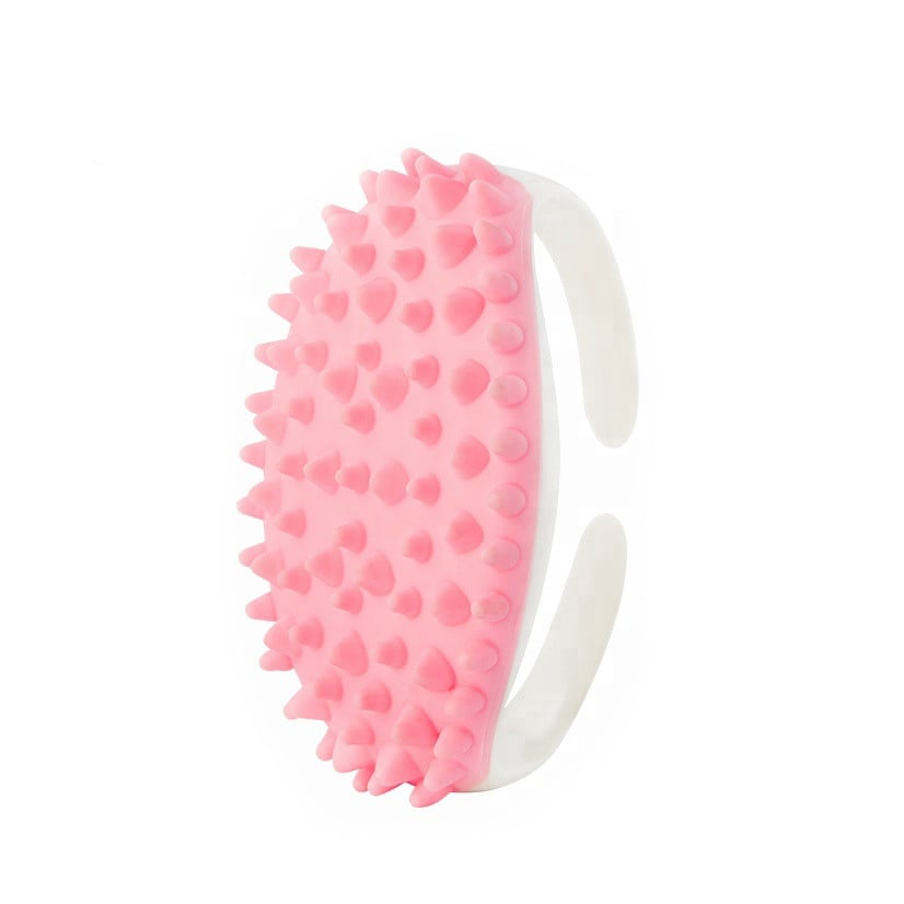 Антицеллюлитная щетка для лица и тела силиконовая (0172)