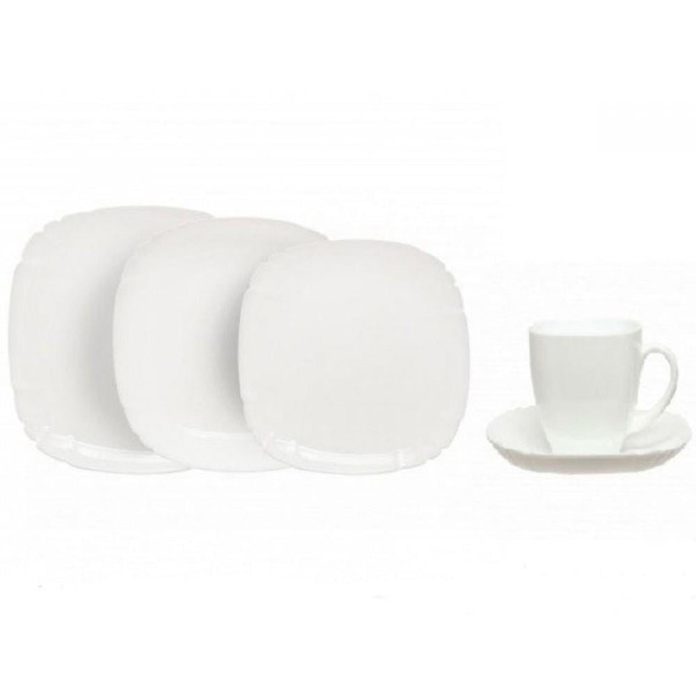 Столовий сервіз Luminarc Lotusia склокераміка 30 пр. (3902H)