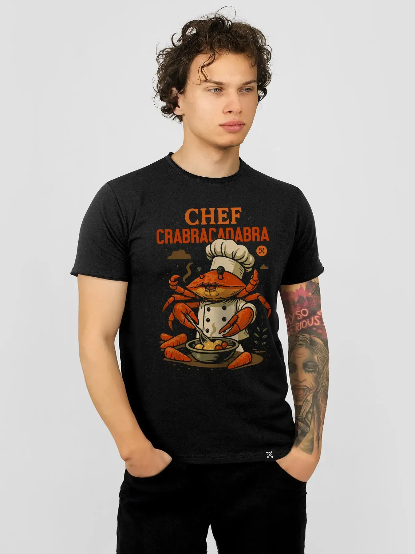 Футболка мужская Chef Crabracadabra M Черный (26962424) Футболка мужская Chef Crabracadabra M Черный (26962424)