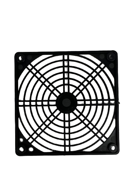 Защитная накладка на вентилятор 12*12см (11806)