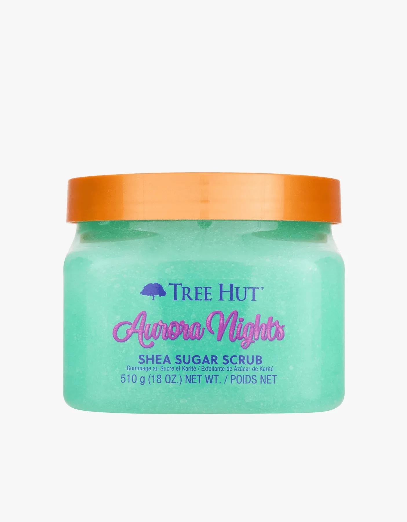 Скраб для тела Tree Hut Aurora Nights Sugar Scrub 510 г (23345176)