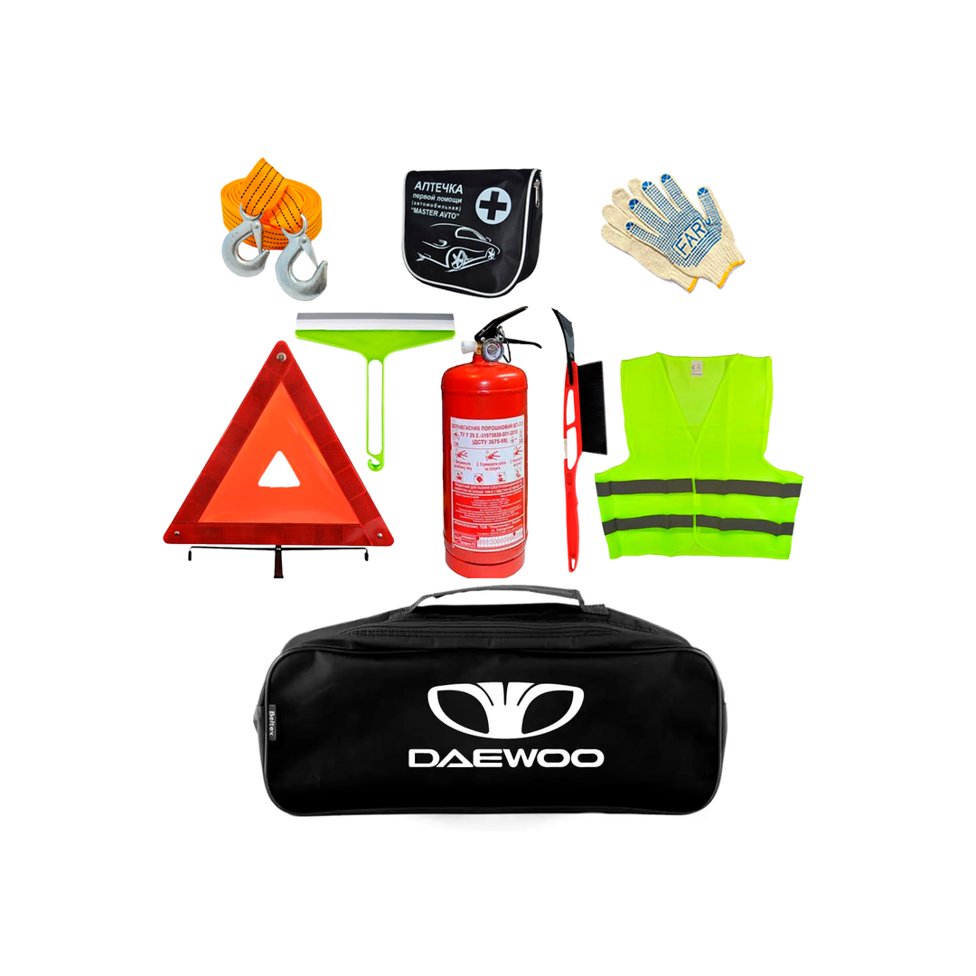 Набор автомобилиста Оптимальный Р9 Daewoo (10382689)