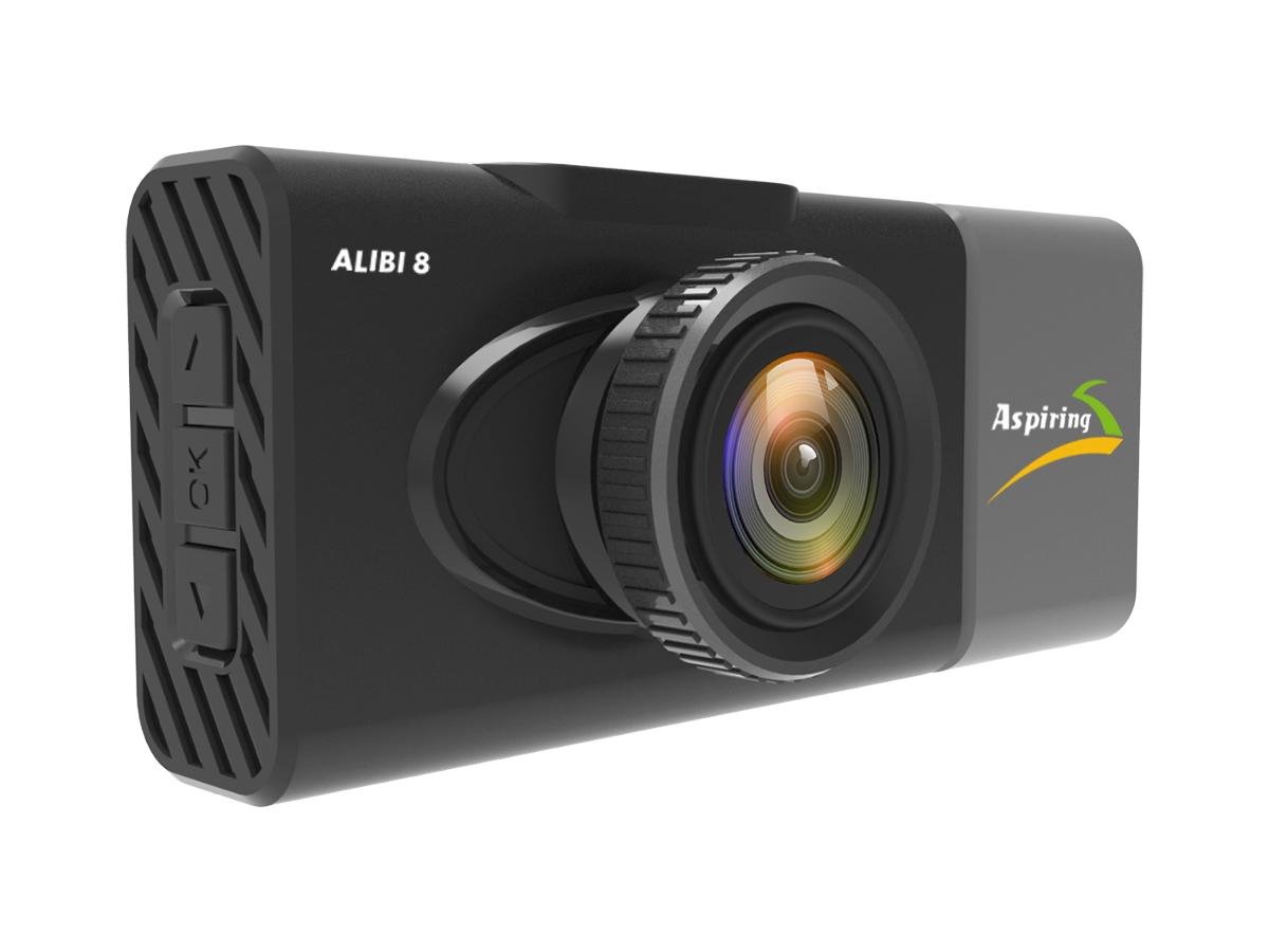Видеорегистратор Aspiring Alibi 8