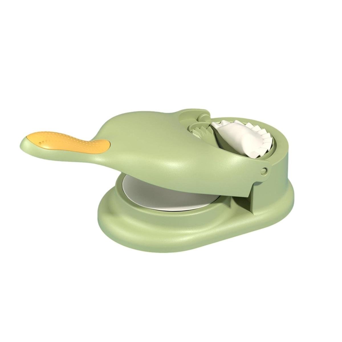 Пресс-форма для вареников Dumpling Machine Зеленый (1010302-Green)