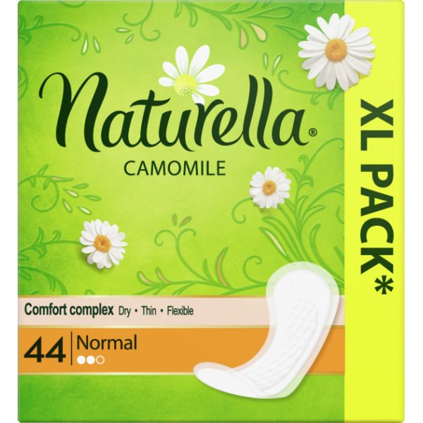Прокладки щоденні Naturella Normal Camomile 44 шт.