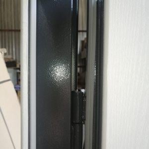 Дверь входная улица Редфорд Сити Лайт 960х2040 мм Антрацитовый/Белое дерево (14329531) - фото 3 Дверь входная улица Редфорд Сити Лайт 960х2040 мм Антрацитовый/Белое дерево (14329531) - фото 3