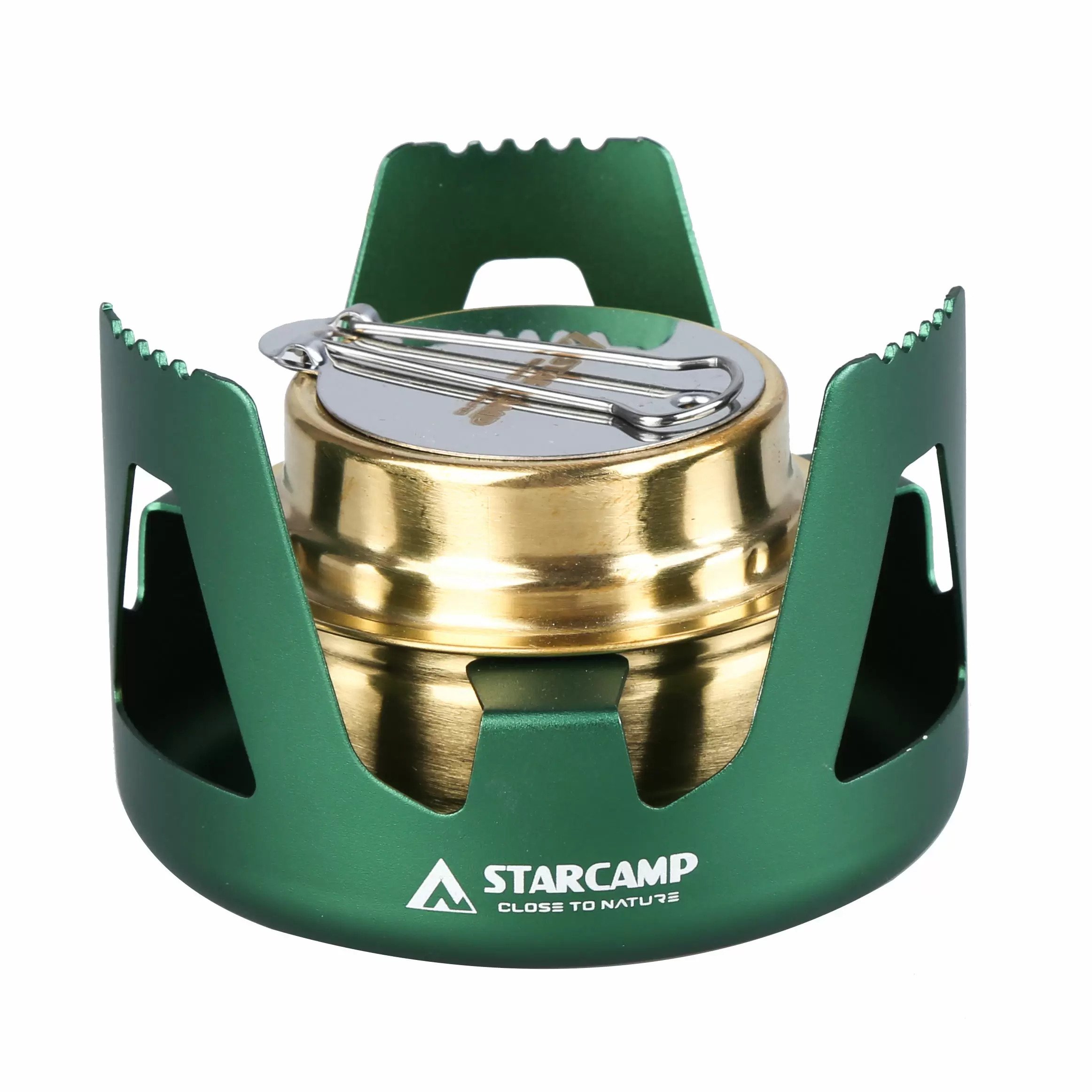 Спиртовий пальник Starcamp HX-AS01 Green (SC127)