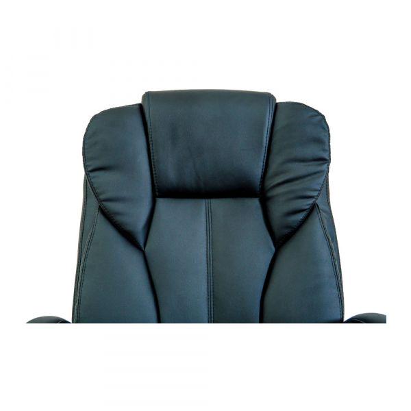 Кресло офисное Richman Гранде хром М-1 Черный (1634550) - фото 4 Кресло офисное Richman Гранде хром М-1 Черный (1634550) - фото 4