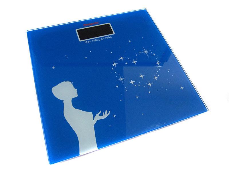 Весы напольные электронные Спартак WH-1604 180 кг Blue (005812) Весы напольные электронные Спартак WH-1604 180 кг Blue (005812)