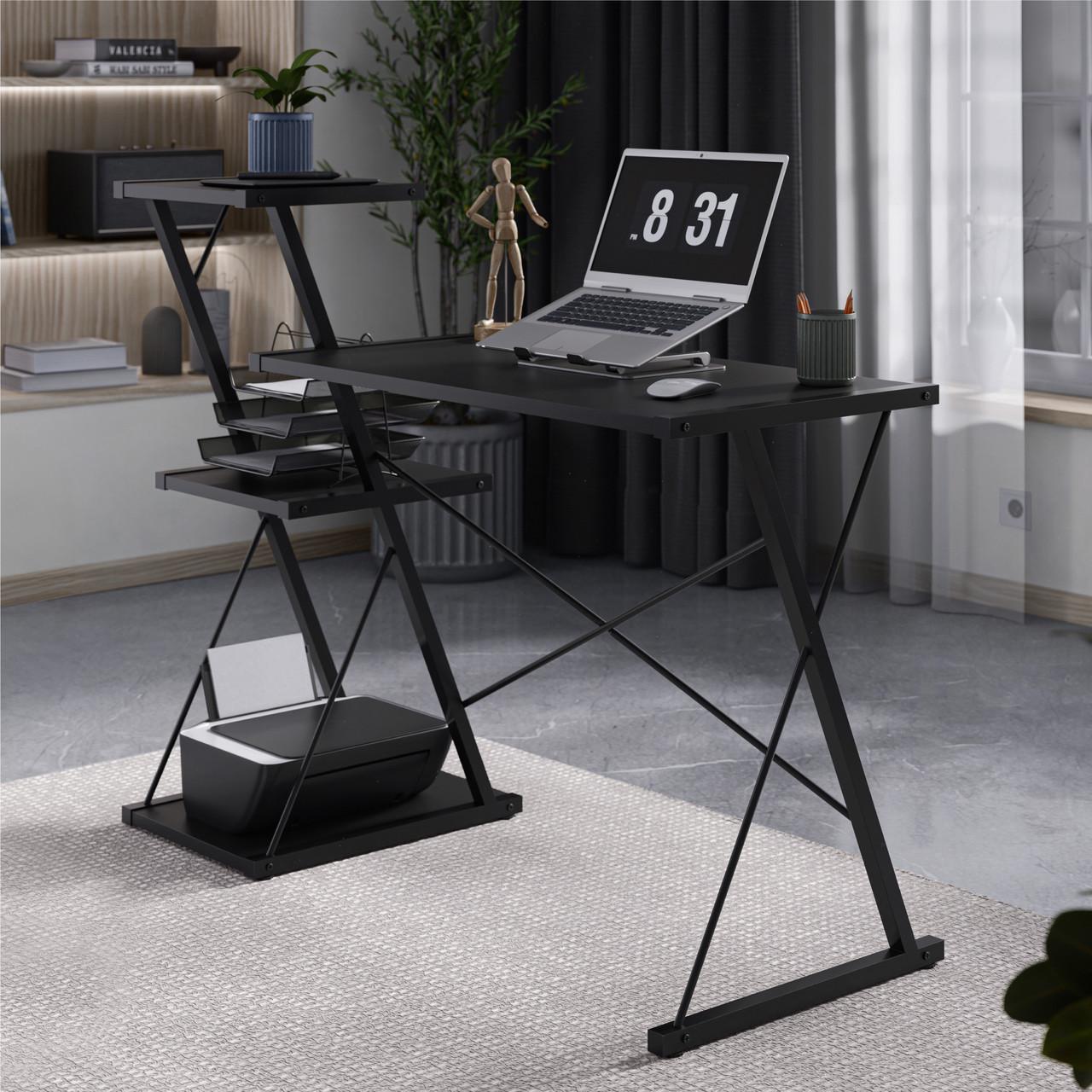 Компьютерный стол MAREK ADLER Leader 3.5 Black - фото 2 Компьютерный стол MAREK ADLER Leader 3.5 Black - фото 2