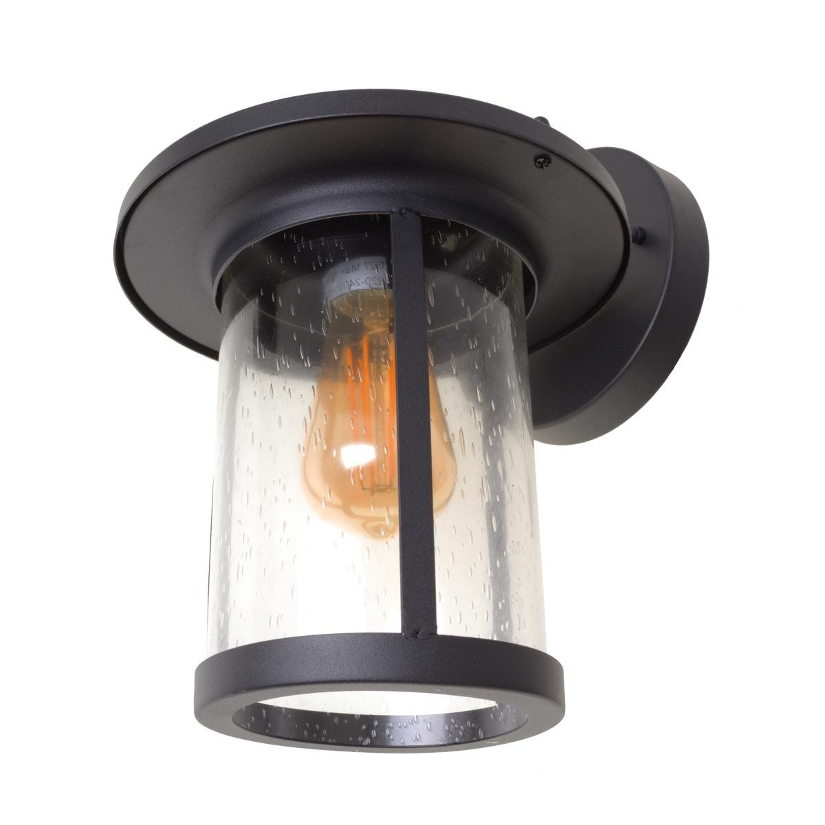 Світильник вуличний/настінний Brille GL-122 AМ MB